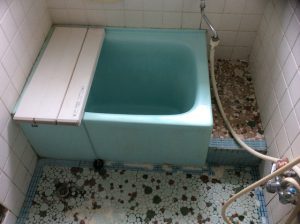 【過去の施工事例】築50年浴室の工事