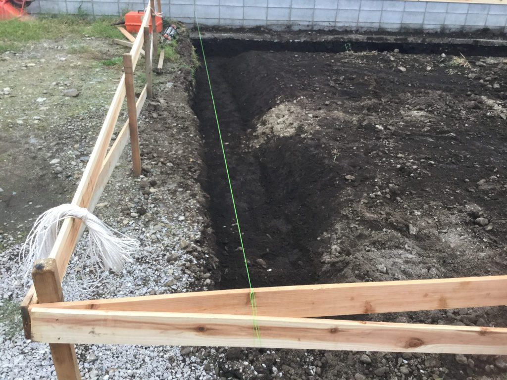 普段見られない在来木造建物の基礎と内部