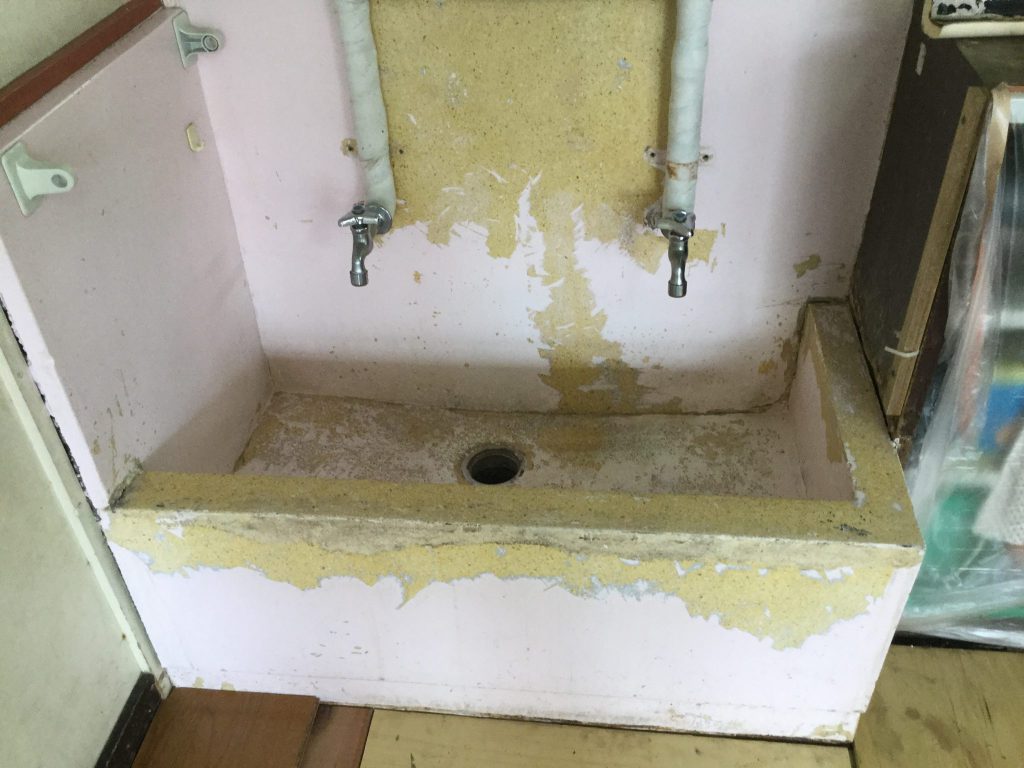 色々　技術の必要　修理　補修工事