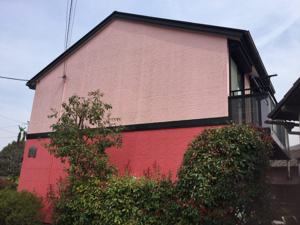 外壁もファッション？