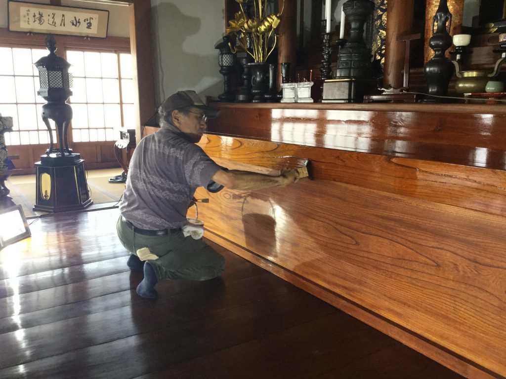 久しぶりに貴重な　本物の仕事