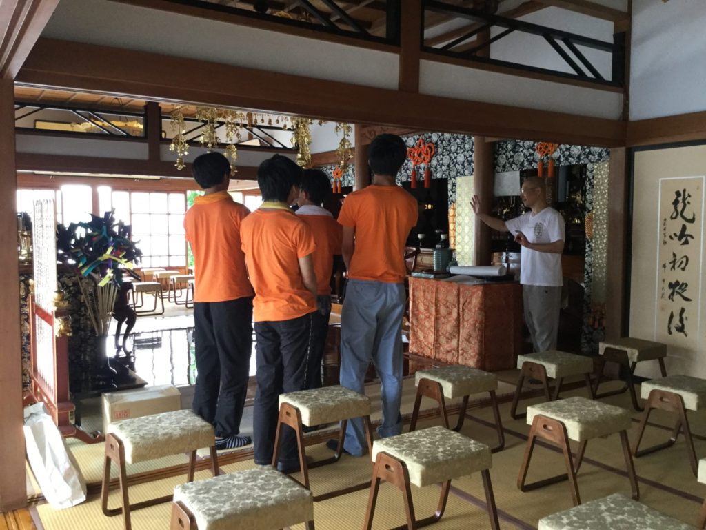 職場体験インターシップの学生達　気になるコロナの影響