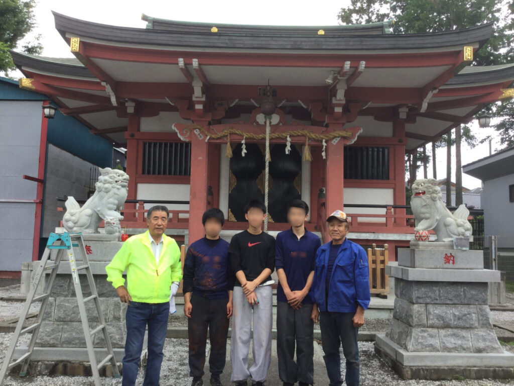 高校生のインターシップ（職場体験記　三日間）